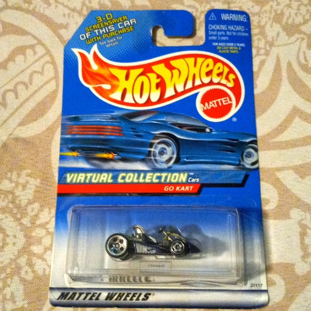 NWB Hot Wheels Collectible